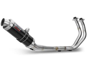 MIVV Gp Silencieux 2-1 MT-07 14- HIGH-UP