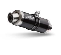 MIVV GP Silencieux Échappement Slip-On Inox Noir Suzuki Gladius 2009-15