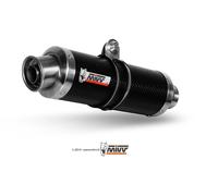 MIVV GP Slip-on double échappement approuvé en carbone pour DUCATI Monster S4