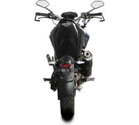 MIVV GP système d'échappement complet noir pour ZONTES zt 125 u