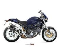 MIVV GP système d'échappement double en carbone homologué Slip-On pour DUCATI Monster S4R