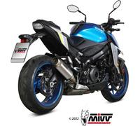 MIVV GPpro Slip On adaptable sur Suzuki GSX-S 950 1000 21-