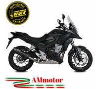 H.061.L9 - Silencieux Echappement Mivv SUONO Steel Black HONDA CB 500 X (15-16)
