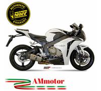 MIVV Pot d'échappement H.039.K7 Honda CBR 1000 RR 2008-2013 Inox Suono Slip-On approuvé