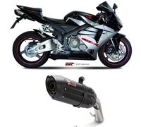 Mivv Suono Honda Cbr 600 Rr 2005-06 Uh.027.l9 Homologated Slip On Muffler Argenté Homologated