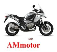 Mivv Honda Crosstourer 2014 14 Pot D' Echappement Moto Speed Edge