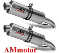 Mivv Honda Hornet 900 2003 03 Pot D' Echappement Moto Oval Inox