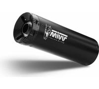 MIVV Hr-1 Slip-on noir avec embout carbone homologué pour KAWASAKI z900 rs