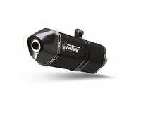 MIVV Kit Terminale d’Échappement Slip-On Noir KTM 890 ADVENTURE R 2020-2026