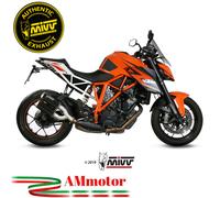 Mivv Ktm 1290 Superduke 2016 16 Pot D' Echappement Moto 2 Silencieux Mk3 Black