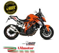 Mivv Ktm 1290 Superduke 2019 19 Pot D' Echappement Moto 2 Silencieux Mk3 Inox