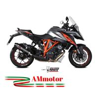 Pot D Echappament MIVV Oval Carbone pour Ktm 1290 Superduke Gt 2016 > 2023