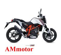 Mivv Ktm 690 Duke 2012 12 Pot D' Echappement Moto Suono Black