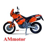 KT.006.L9 - Silen. Echappement Mivv Suono Black KTM LC4 640 Adv/690 Enduro/SMC