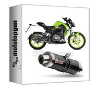 mivv ligne complete homologue nocat gp acier noir compatible avec keeway rkf 125 2023 2024 mototopgun