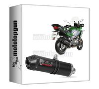 mivv ligne complete homologue nocat titanium noir compatible avec yamaha t-max 560 2022 2023 2024 mototopgun
