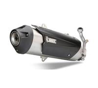 Mivv Urban Piaggio Mp3 400 2007-11 C.pg.0018.k Homologated Full Line System Argenté Not Homologated