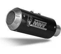 MIVV Silencieux mk3 Carbone/Casquette INOX Kawasaki z900