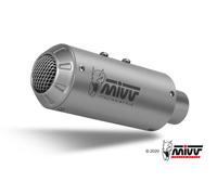 MIVV Silencieux d'échappement MK3 Inox K.047.SM3X pour Kawasaki Ninja / Z 400