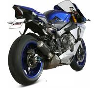 MIVV Mk3 Slip-On d'échappement approuvé en carbone pour YAMAHA YZF 1000 R1