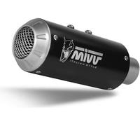 MIVV Mk3 Slip-on noir d'échappement approuvé pour YAMAHA YZF 600 R6
