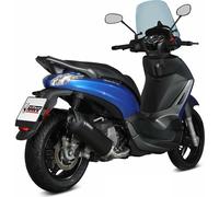 MIVV Mover système d'échappement complet noir pour PIAGGIO Beverly 350