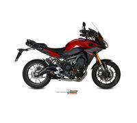 Mivv Oval Yamaha Tracer 900/gt/fj-09 2013-20 Y.049.l3c Homologated Full Line System Argenté Homologated