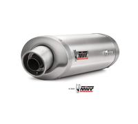 MIVV OVAL Silencieux d’Échappement Sous-Selle Acier Inox HONDA CBR 600RR 2003-04