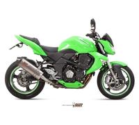 MIVV Ovale Slip-on double échappement approuvé pour KAWASAKI Z 1000