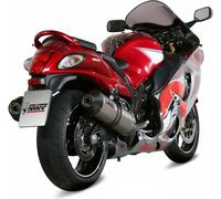MIVV Ovale Slip-on double échappement approuvé titane pour SUZUKI GSX-R 1300 Hayabusa
