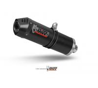 MIVV Ovale Slip-on double échappement en carbone approuvé pour YAMAHA YZF 1000 R1