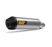 MIVV Ovale Slip-On Echappement Approuvé Titane Carbone Embout KAWASAKI Versys 1000 2012-2014