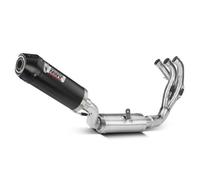 Mivv Oval Yamaha Tracer 9/gt 2021-23 Y.069.l3c Homologated Full Line System Argenté Homologated