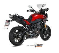 MIVV Position d''échappement complète de la moto STANDARD SPORT FULL SYSTEM 3X1
