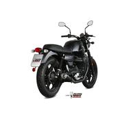 MIVV Position d''échappement de la moto STANDARD SPORT 2 SLIP-ON GHIBLI BLACK IN