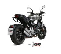 MIVV Position d''échappement de la moto STANDARD SPORT 2 SLIP-ON MK3 BLACK INOX