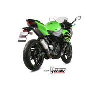 MIVV Gp Pro Slip-On Carbon/Titan/Black Steel