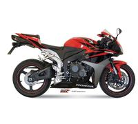 MIVV Position d''échappement de moto sous la queue - siège / SOTTOCODA/UNDERSEAT