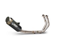 MIVV POT D'ÉCHAPPEMENT COMPLET GP PRO EN ACIER INOXYDABLE NOIR POUR YAMAHA R125