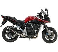 MIVV Pot d'échappement Gp carbone compatible avec Yamaha FZS 1000 fazer 2001 2002 2003 2004 2005