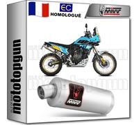 Mivv Echappement pour YAMAHA TENERE' 700 2019 > 2022 DAKAR ST. STEEL ORIGINAL