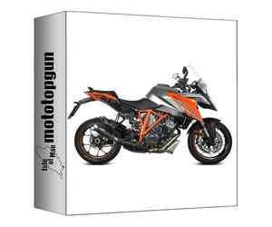 mivv pot d'echappement homologue cat-oem gp-pro acier noir compatible avec ktm 1290 superduke gt 2016 2017 2018 2019 2020 2021 2022 mototopgun