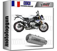 MIVV POT D'ECHAPPEMENT + HOMOLOGUE CAT-OEM MK3 ACIER BMW S 1000 R 2020 20