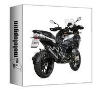 mivv pot d'echappement homologue cat-oem oval carbon carbon cap compatible avec bmw r 1250 gs r1250gs 2023 mototopgun