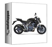 mivv pot d'echappement homologue cat-oem suono acier noir carbon cap compatible avec honda cb 1000 r 2008 2009 2010 2011 2012 2013 2014 2015 2016 2017 mototopgun