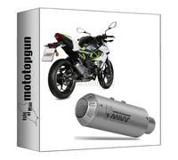 mivv pot d'echappement racing nocat mk3 acier compatible avec kawasaki z125 z-125 2019 2020 2021 2022 mototopgun