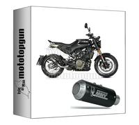 mivv pot d'echappement racing nocat mk3 carbon compatible avec husqvarna svartpilen 401 2023 mototopgun