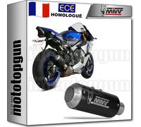 Mivv Mk3 Yamaha Mt-10/fz-10 2016-22 Y.057.lm3c Homologated Slip On Muffler Argenté Homologated