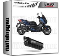 MV.YA.0004.LV - Silencieux Echappement MIVV MOVER Noir YAMAHA X-MAX 400 (17-20)