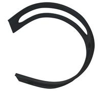 MIVV Protection caoutchouc contre frottements p.collier de retenue d'échappement OVAL